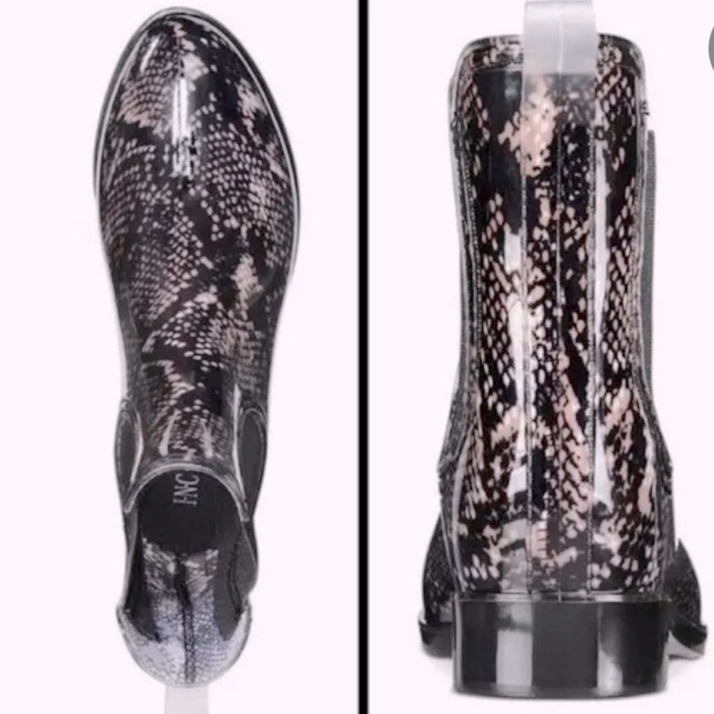 🌺INC International Raelynn Rain Boots🌸🌺 - Picture 3 of 14